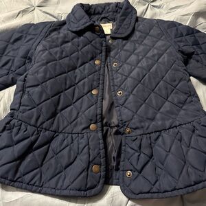 Crewcuts Dark Blue Quilted Jacket